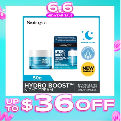 NEUTROGENA - Hydro Boost 3D Sleeping Mask (For Dry & Sensitive Skin) 50g