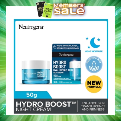 NEUTROGENA - Hydro Boost 3D Sleeping Mask (For Dry & Sensitive Skin) 50g