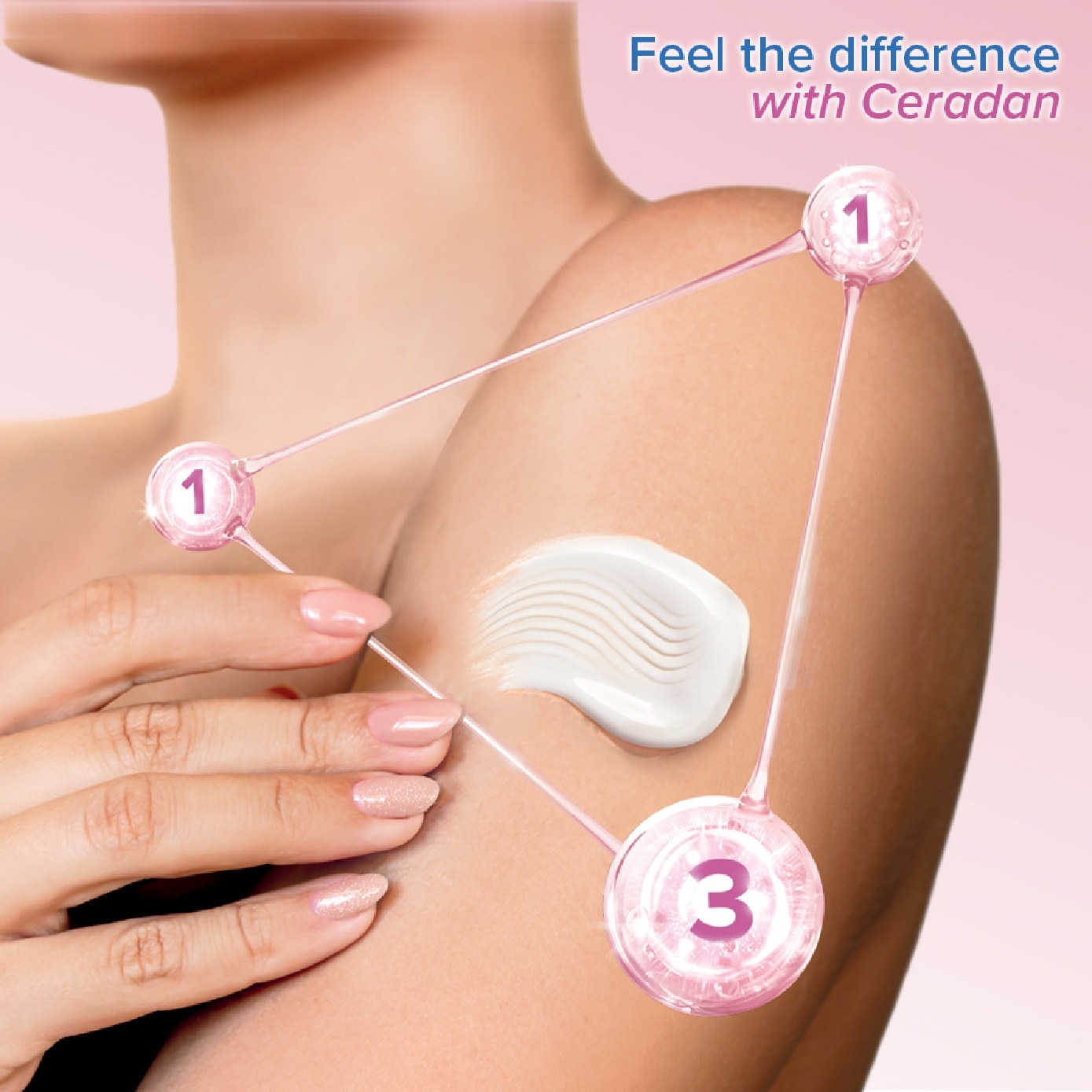 Daily Moisturising Cream for Sensitive Skin 280g