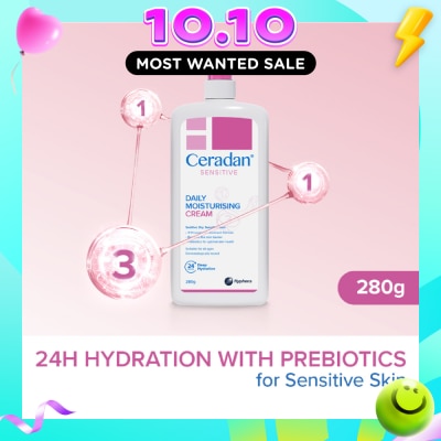 CERADAN Daily Moisturising Cream for Sensitive Skin 280g image
