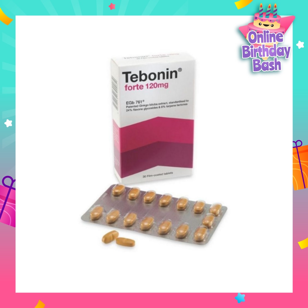 Forte 120mg Film Coated Tablets 30s