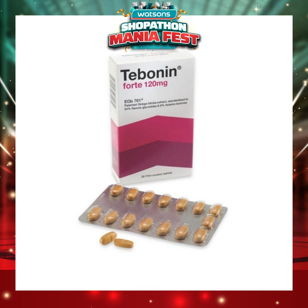 Forte 120mg Film Coated Tablets 30s