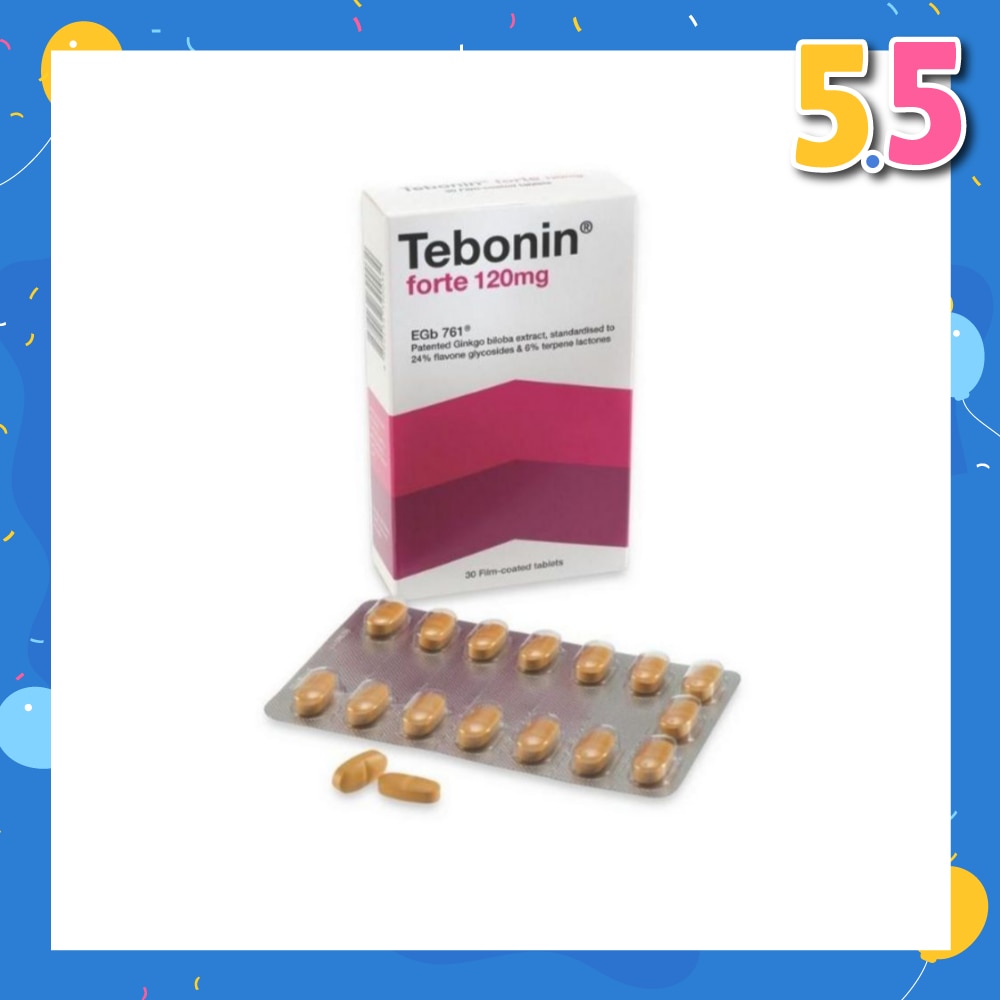 Forte 120mg Film Coated Tablets 30s