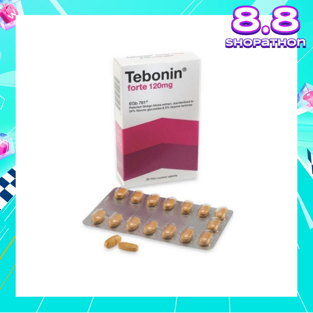 Forte 120mg Film Coated Tablets 30s