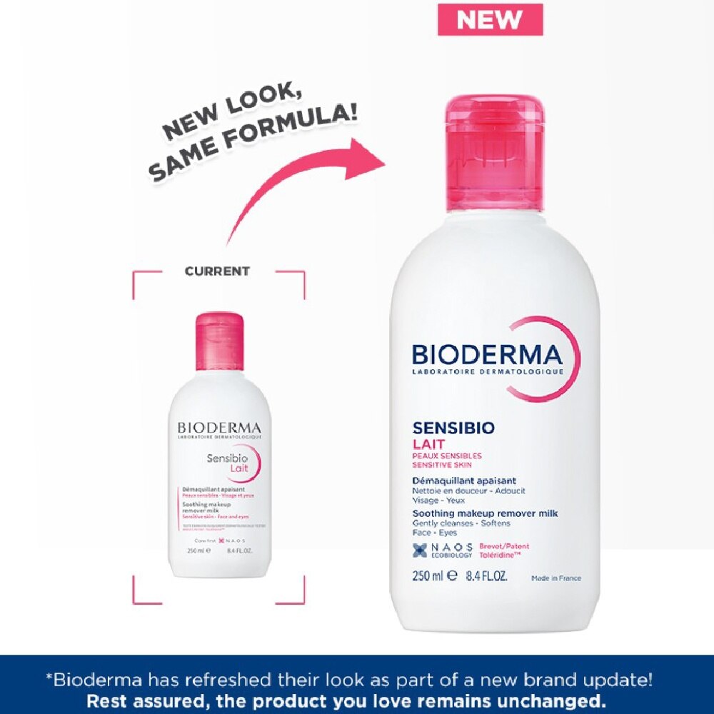 BIODERMA Sensibio Lait Soothing Cleansing Milk (Facial Non-Rinse