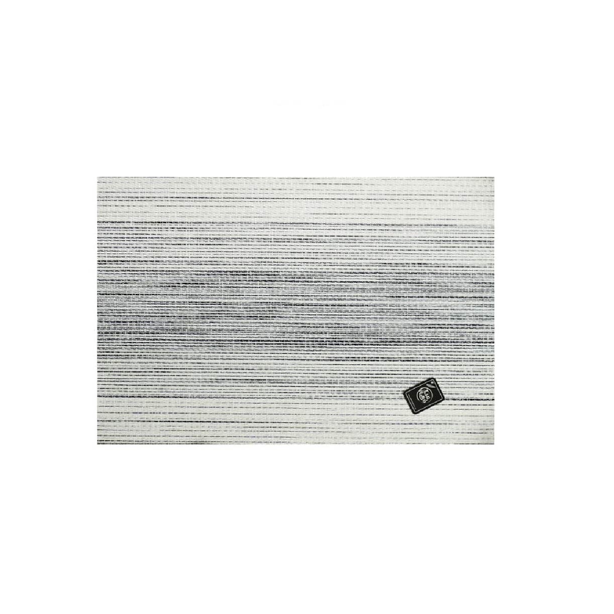Rectangle Placemat PMSW111 Woven (Set of 2) 1s