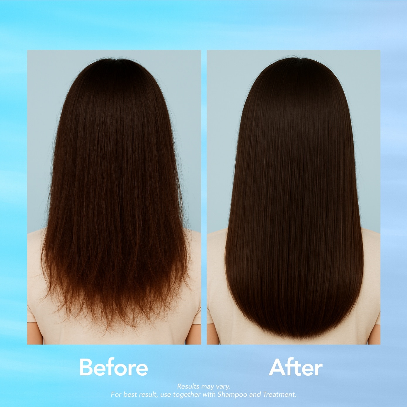 Water Coat Sleek Moist Hair Oil 100ml