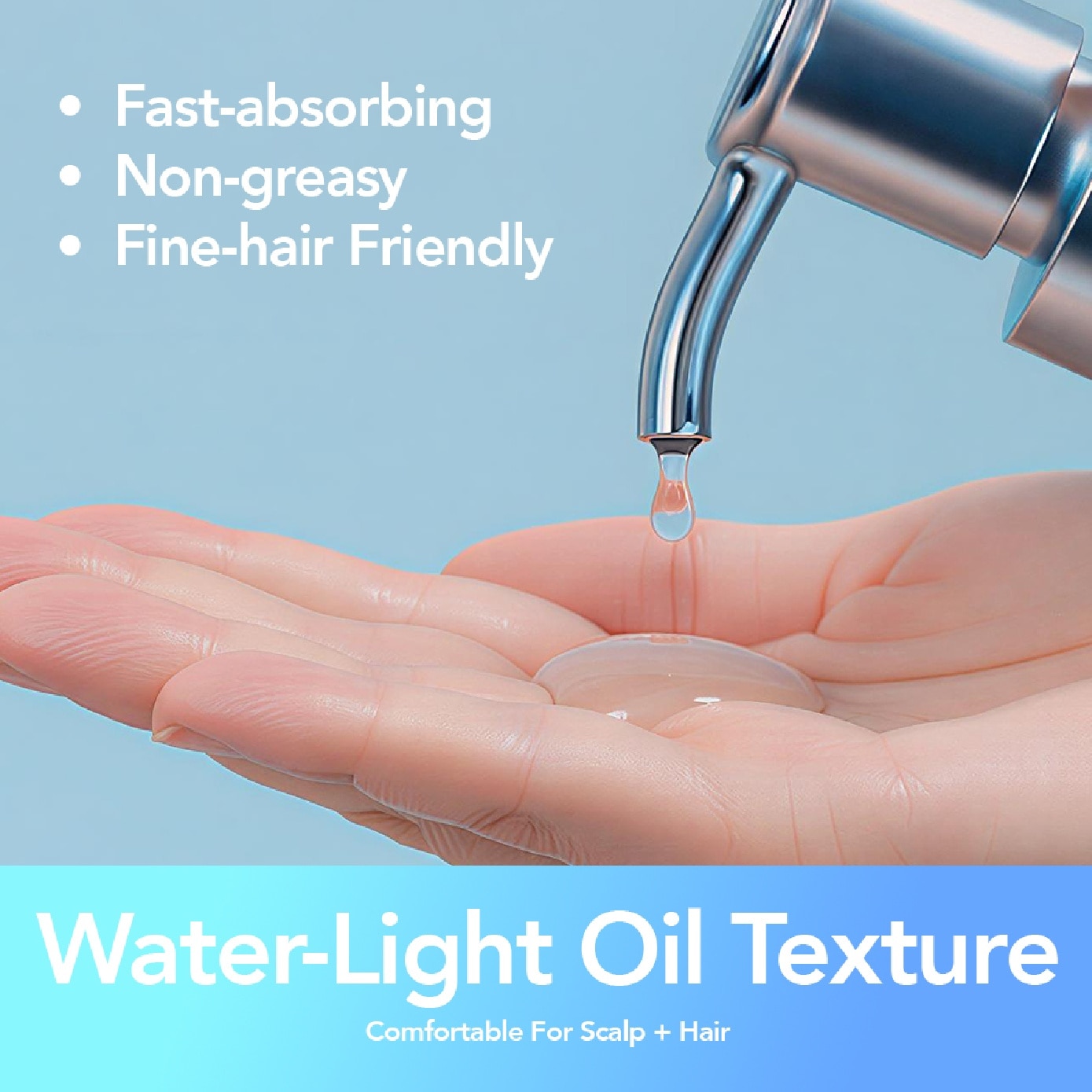 Water Coat Sleek Moist Hair Oil 100ml