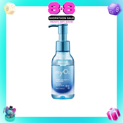 MYO2 - Water Coat Sleek Moist Hair Oil 100ml
