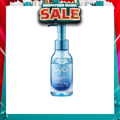MYO2 - Water Coat Sleek Moist Hair Oil 100ml