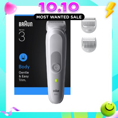 BRAUN Electric Body Groomer Series 3 BG 3530 1s image
