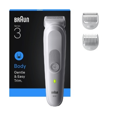 BRAUN - Electric Body Groomer Series 3 BG 3530 1s