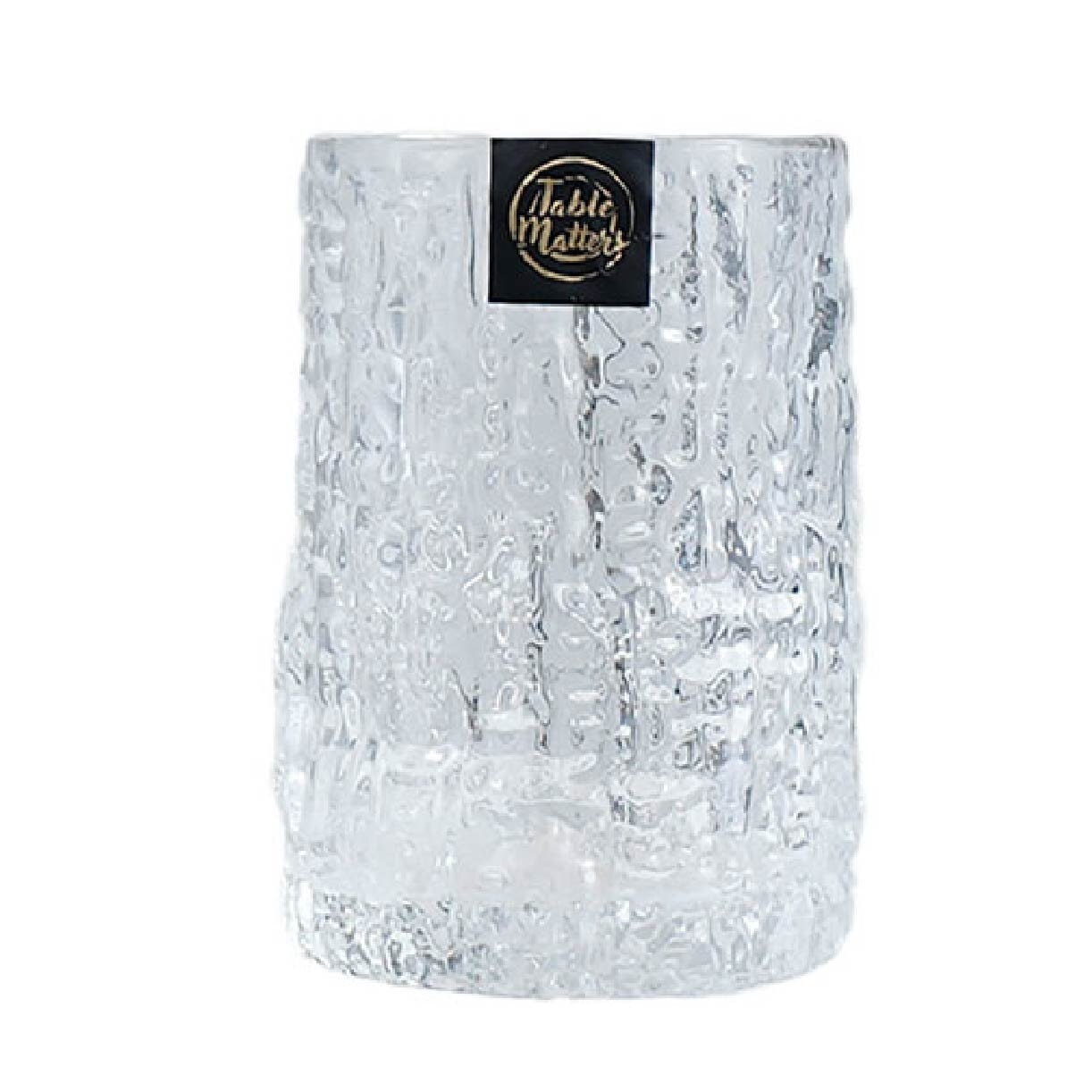 TAIKYU Bark Drinking Glass CGDB33260 300ml (High Quality And Lead-Free Glass) 0.341kg