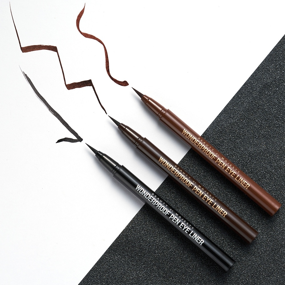 Wonderproof Pen Eye Liner #01 Wonder Black 0.5g