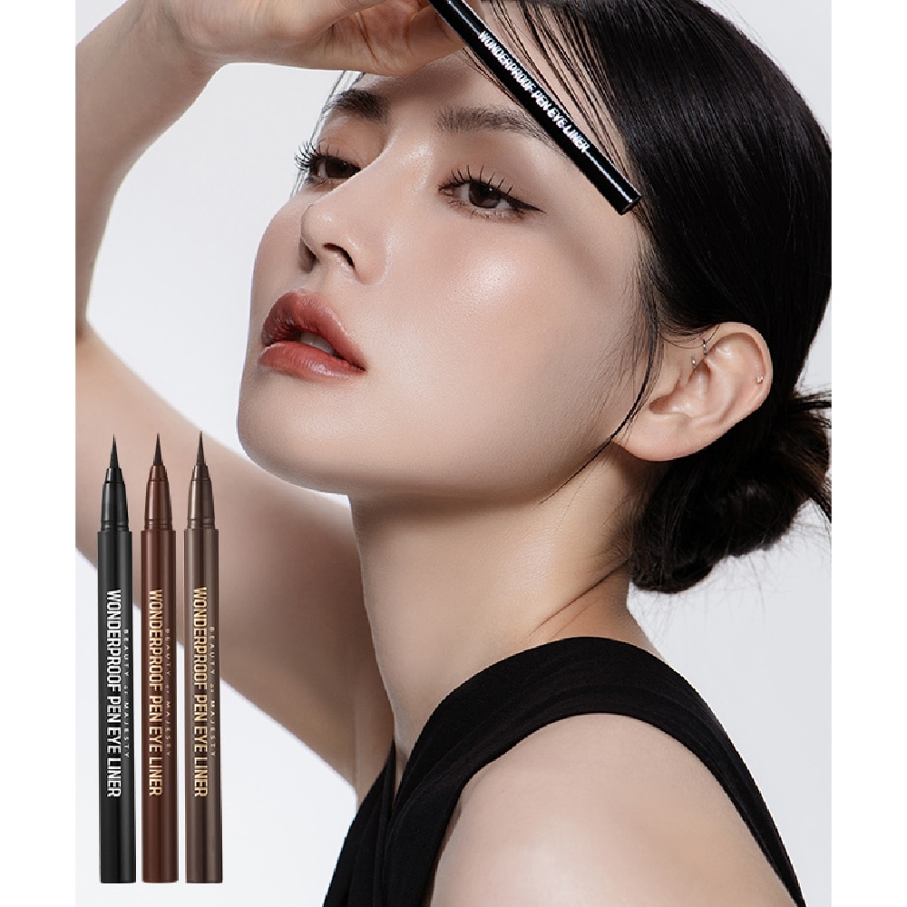 Wonderproof Pen Eye Liner #01 Wonder Black 0.5g