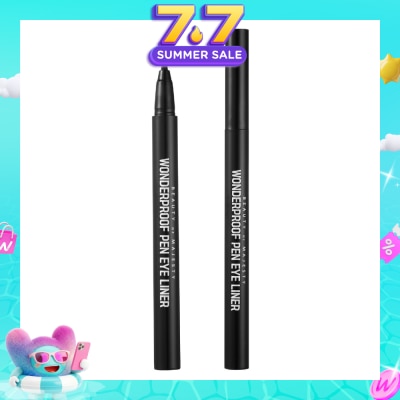 BOM - Wonderproof Pen Eye Liner #01 Wonder Black 0.5g
