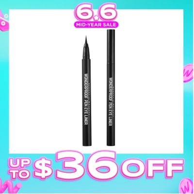 BOM - Wonderproof Pen Eye Liner #01 Wonder Black 0.5g