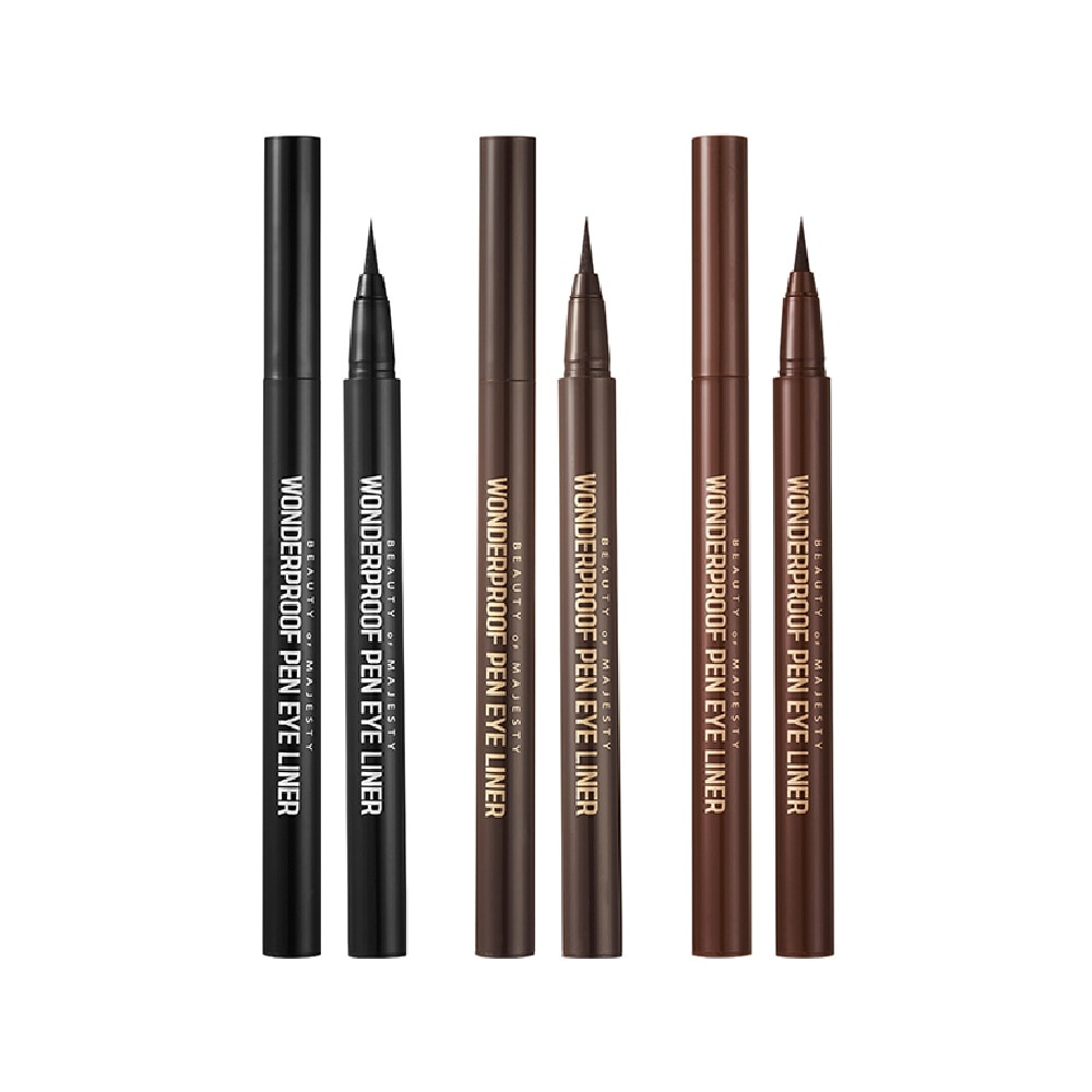 Wonderproof Pen Eye Liner #02 Wonder Brown 0.5g