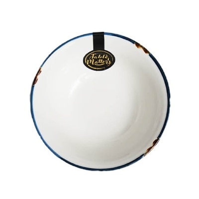 TABLE MATTERS Enamel Blue 4.8 inch Bowl EB10048 (Lead And Cadmium Free + Microwave + Oven + Dishwasher Safe) 0.14kg