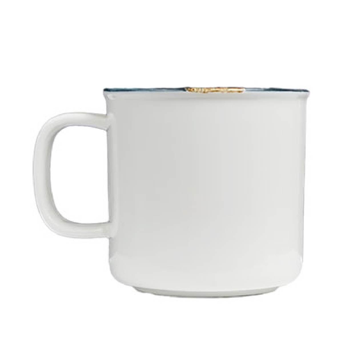 Enamel Blue Mug Small EB30200 0.2kg