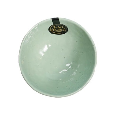TABLE MATTERS 4.25 inch Tsuchi Mint Rice Bowl TM10045 (Set of 2) 1s
