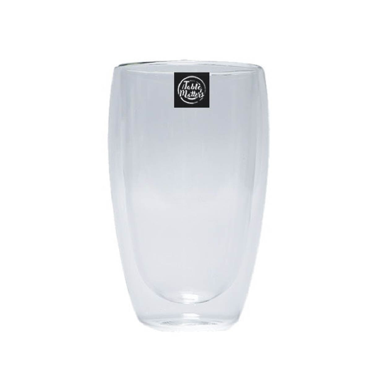 TAIKYU Double Wall Coffee Glass CGDW33450 (High Quality And Lead-Free Glass) 450ml