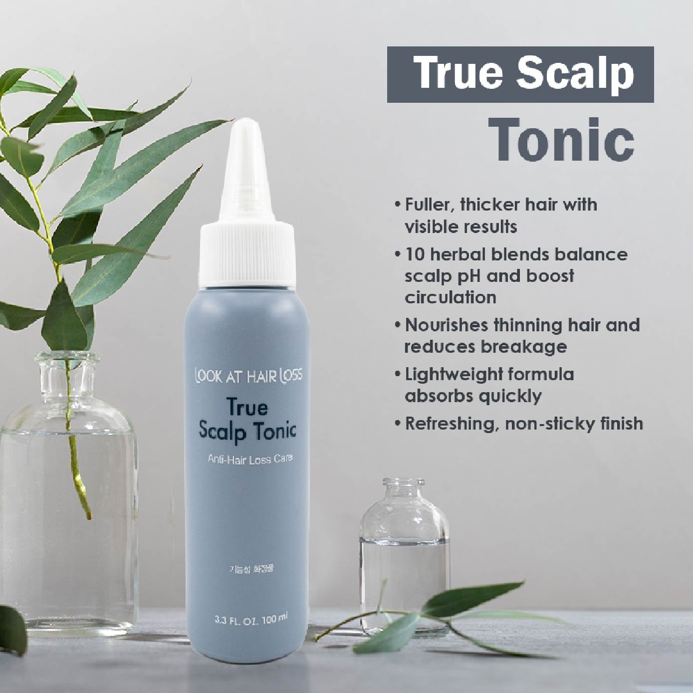 LOSS True Scalp Tonic 100ml