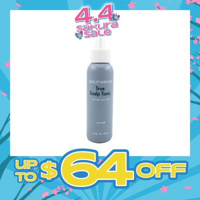 LOOK AT HAIR LOSS - LOSS True Scalp Tonic 100ml
