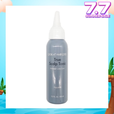 LOOK AT HAIR LOSS True Scalp Tonic 100ml
