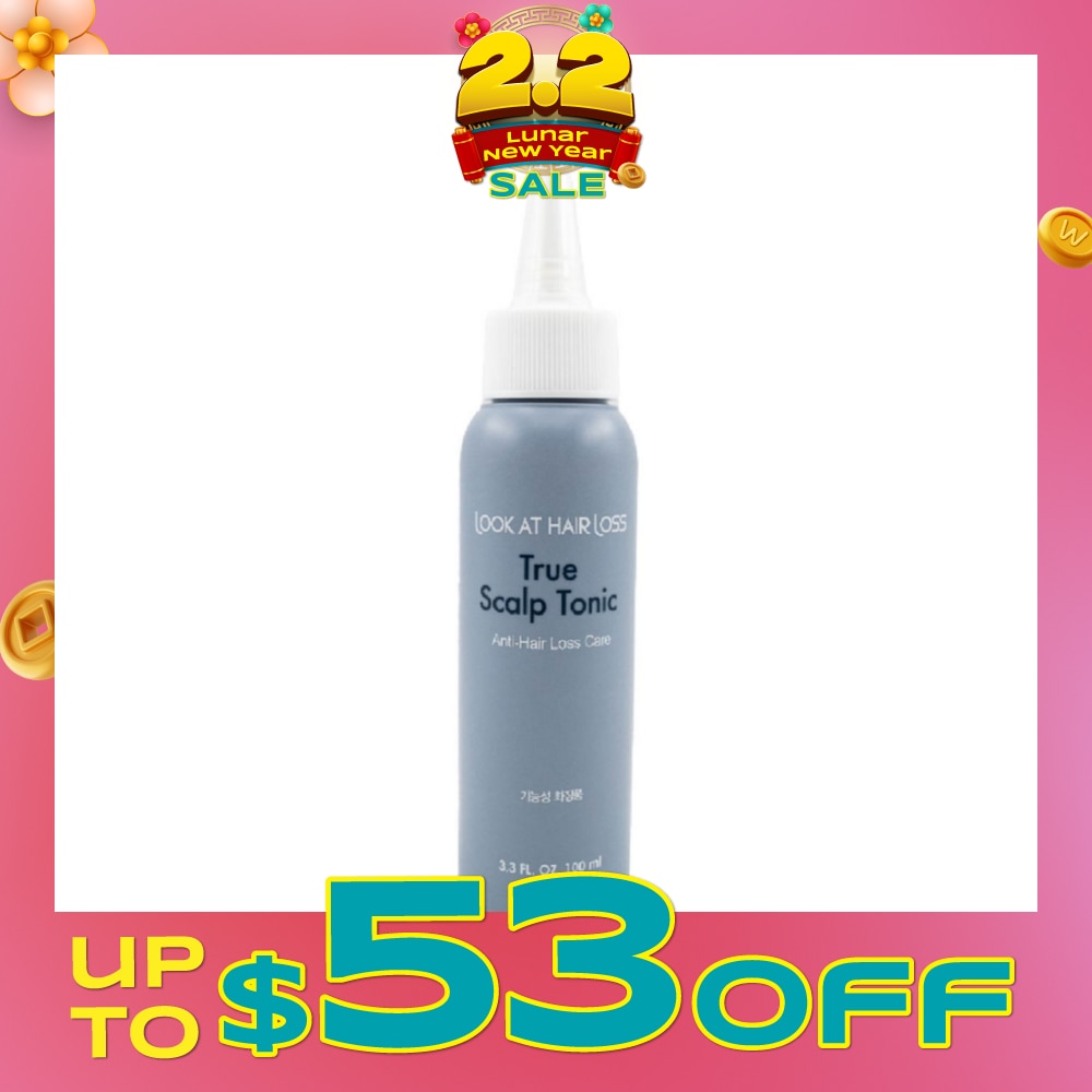 LOSS True Scalp Tonic 100ml