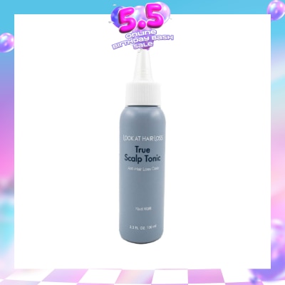 LOOK AT HAIR LOSS - LOSS True Scalp Tonic 100ml