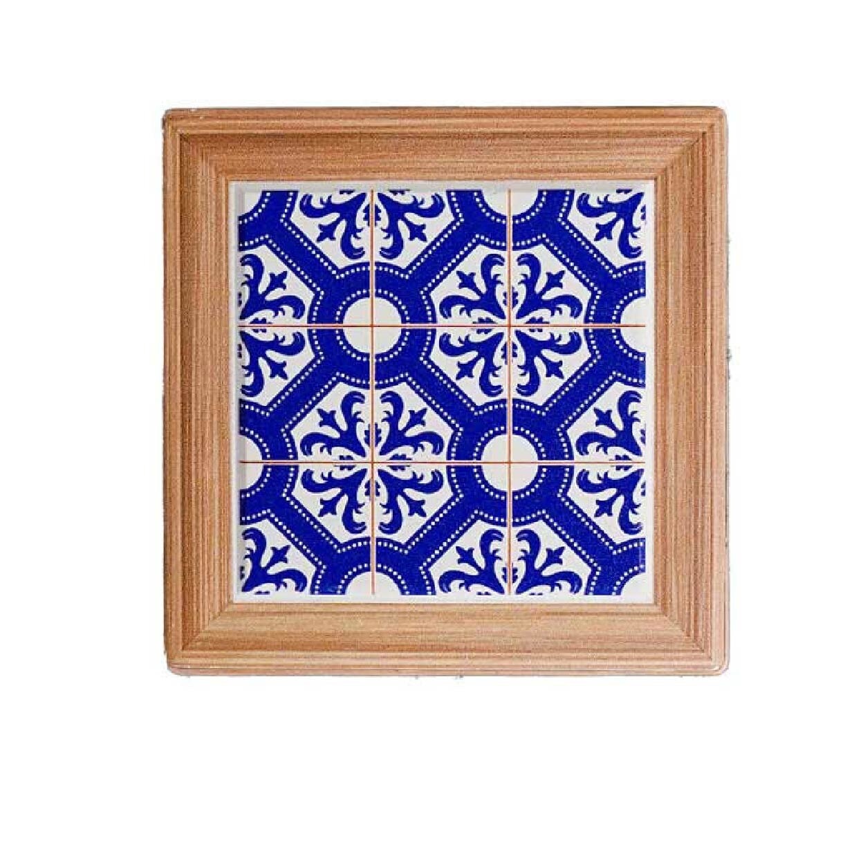 Peranakan Cup Coaster PC61040B - B (Set of 2) 1s