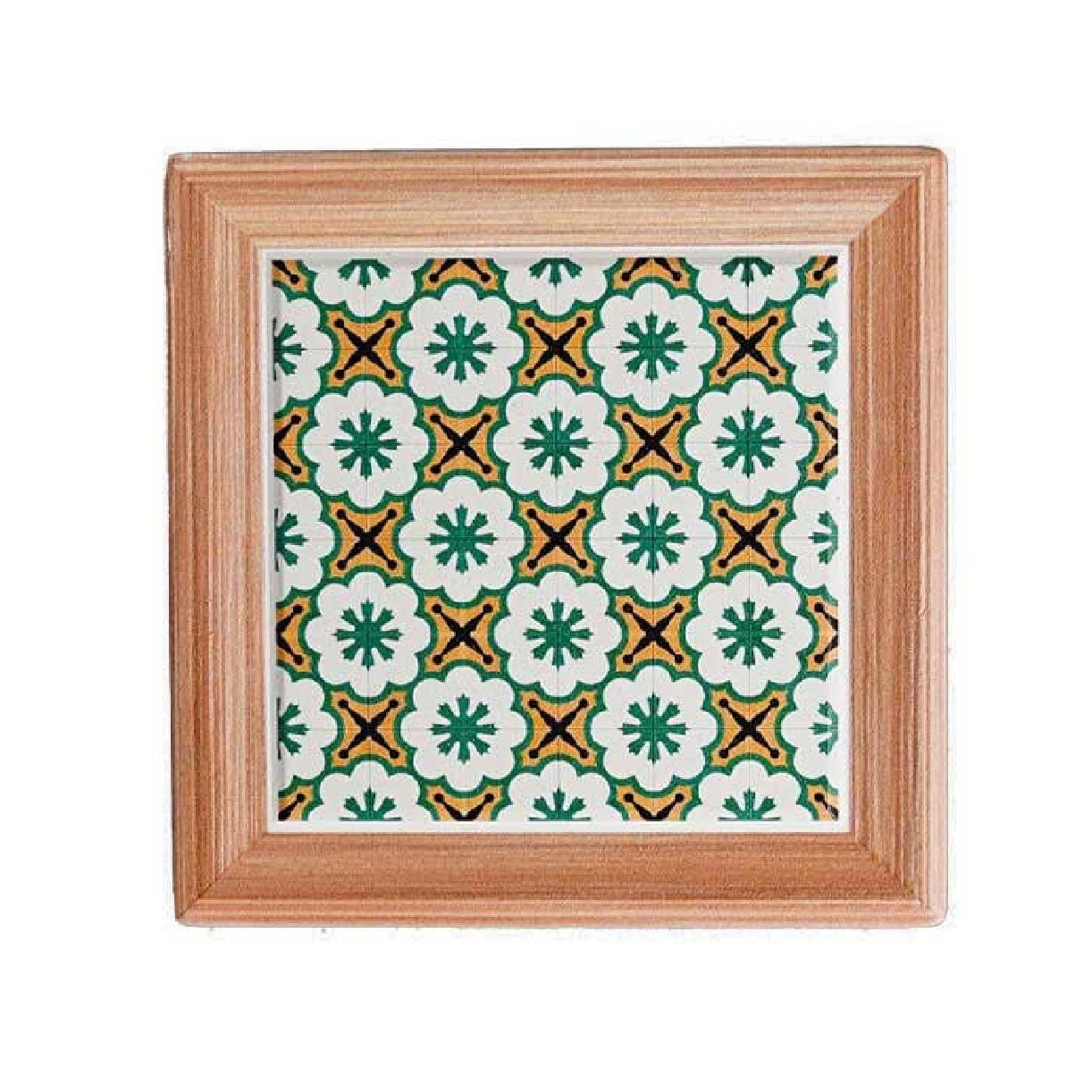 Peranakan Cup Coaster PC61040C - C (Set of 2) 1s