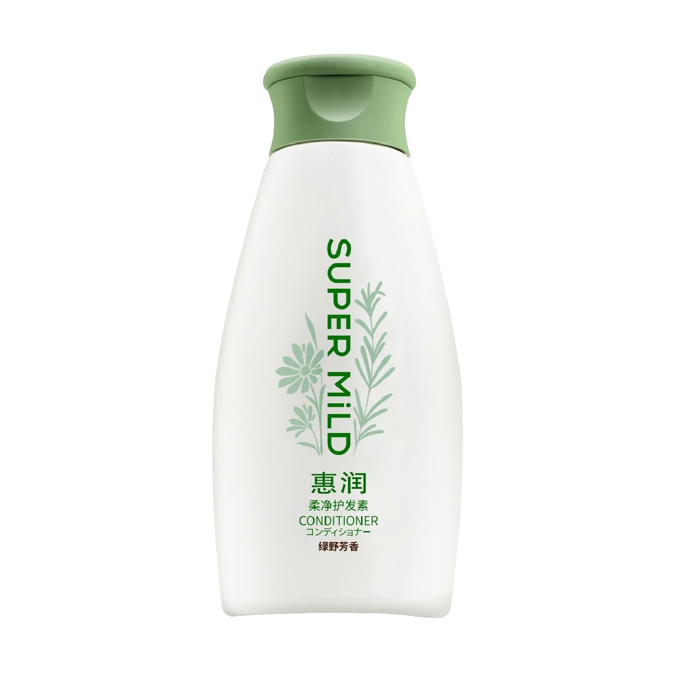 Green Meadow Fragrance Shampoo + Conditioner & Senka Foam Cleanser Bundle Set 1s image