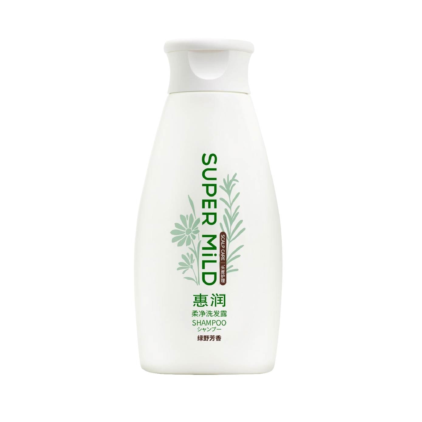 Green Meadow Fragrance Shampoo + Conditioner & Senka Foam Cleanser Bundle Set 1s image