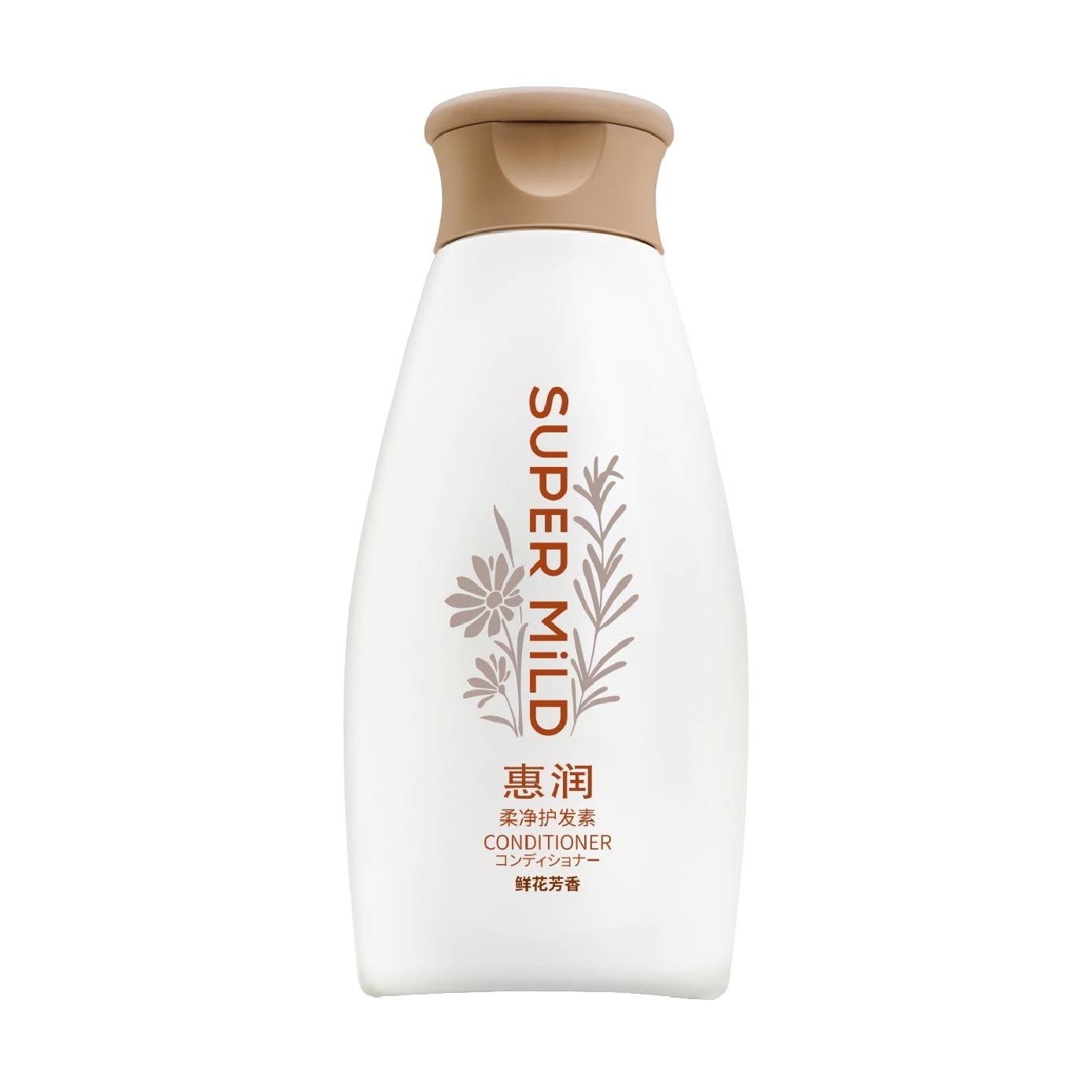 Fresh Floral Fragrance Shampoo + Conditioner & Senka Foam Cleanser Bundle Set 1s image
