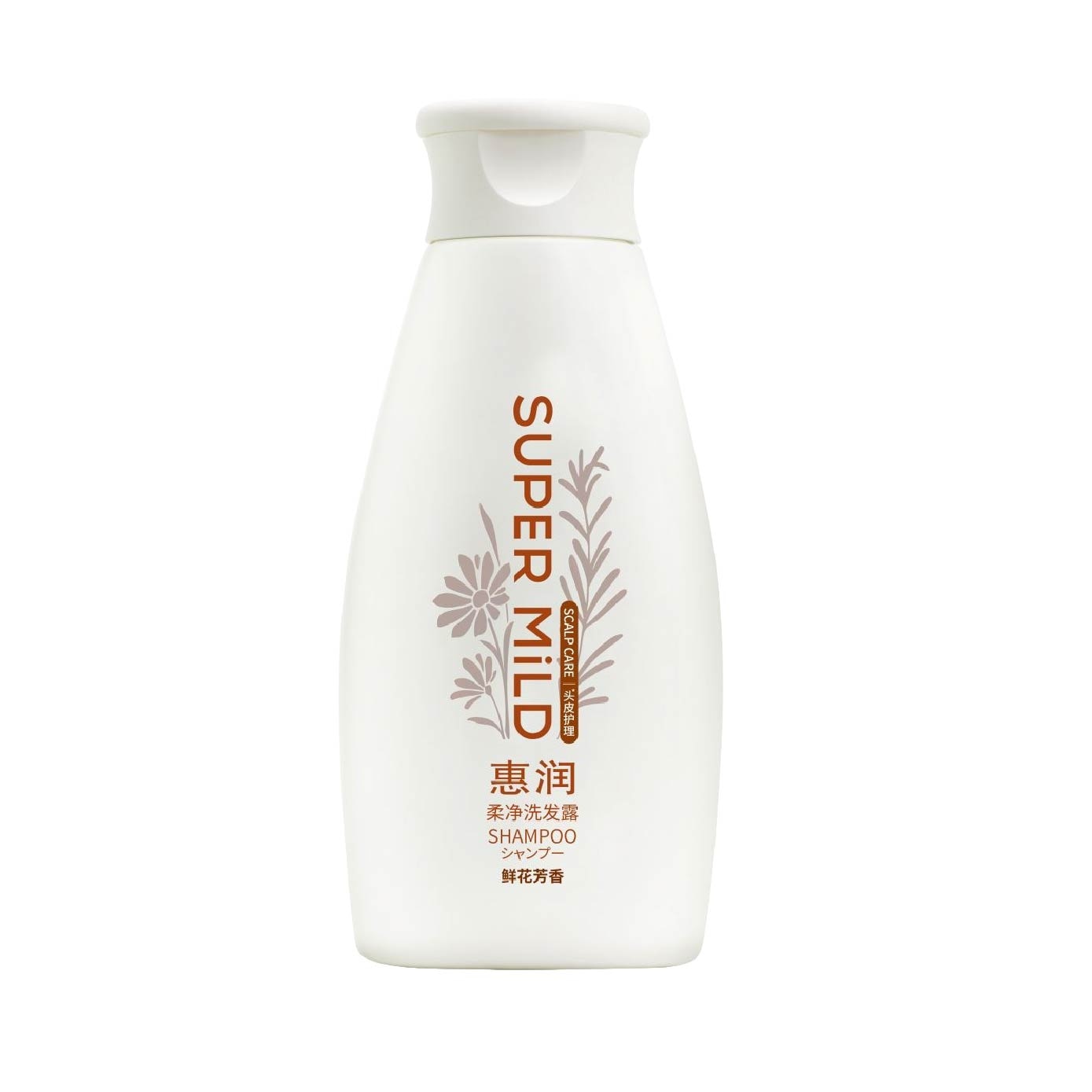 Fresh Floral Fragrance Shampoo + Conditioner & Senka Foam Cleanser Bundle Set 1s image