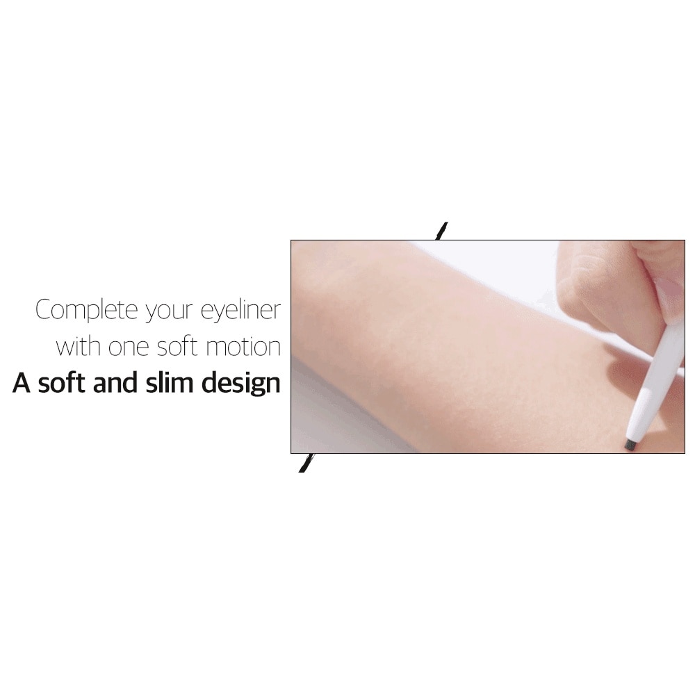 Wonderproof Gel Slim Eyeliner #01 Midnight Black 0.5g