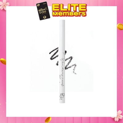 BEAUTY OF MAJESTY Wonderproof Gel Slim Eyeliner #01 Midnight Black 0.5g