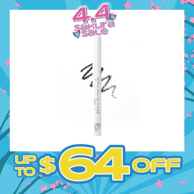 BEAUTY OF MAJESTY - Wonderproof Gel Slim Eyeliner #01 Midnight Black 0.5g