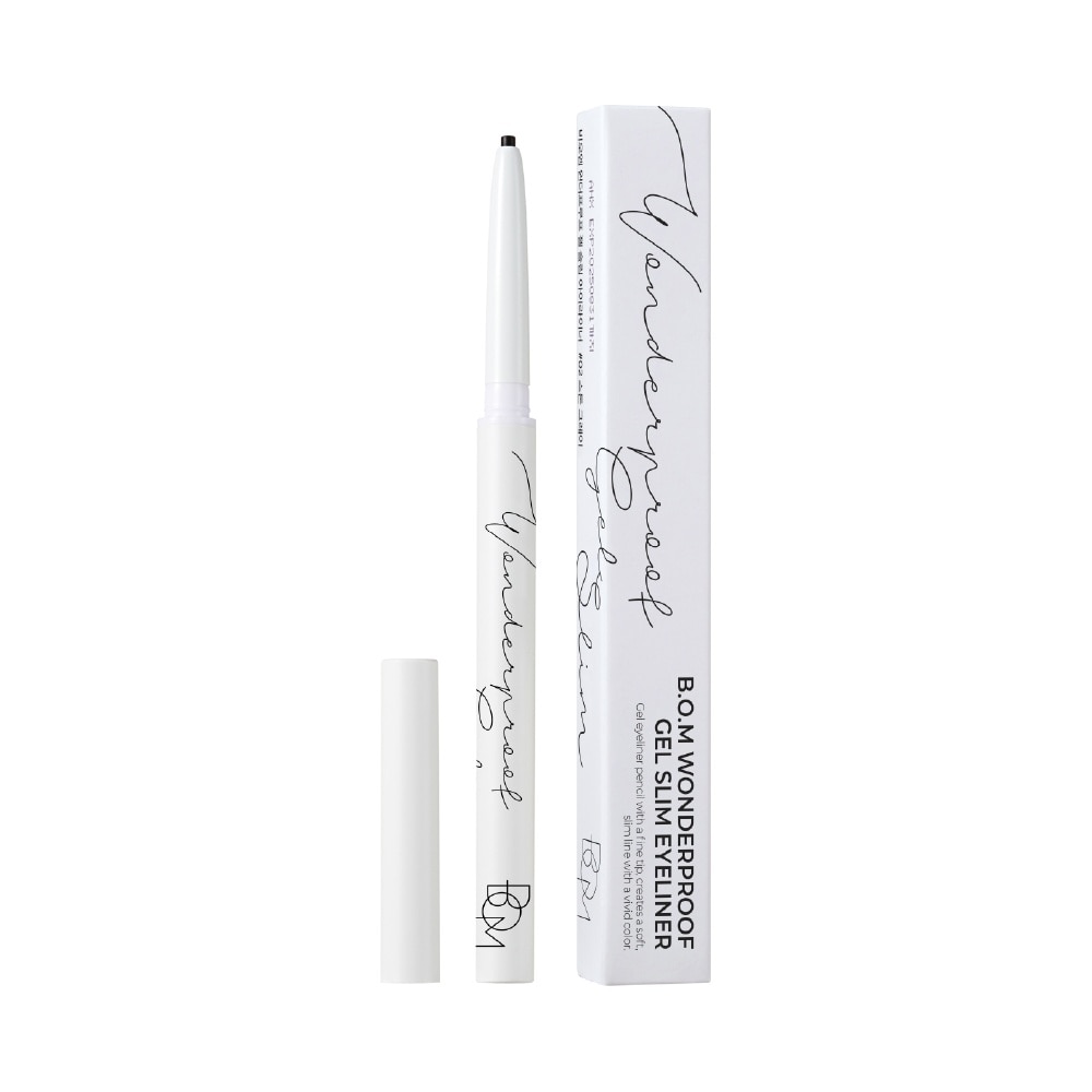 Wonderproof Gel Slim Eyeliner #01 Midnight Black 0.5g