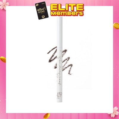 BEAUTY OF MAJESTY Wonderproof Gel Slim Eyeliner #04 Classic Brown 0.5g