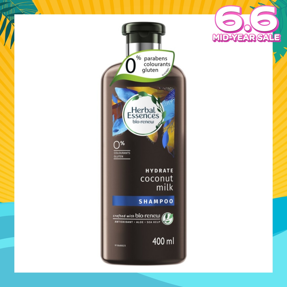 Bio Renew Hydrate Coconut Milk Shampoo 400ml