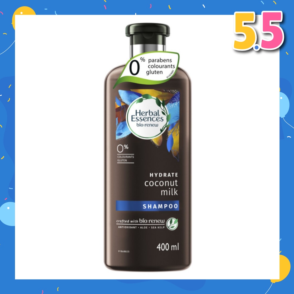 Bio Renew Hydrate Coconut Milk Shampoo 400ml