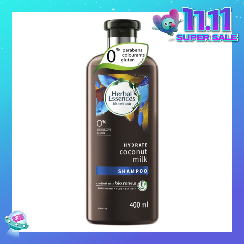 Bio Renew Hydrate Coconut Milk Shampoo 400ml