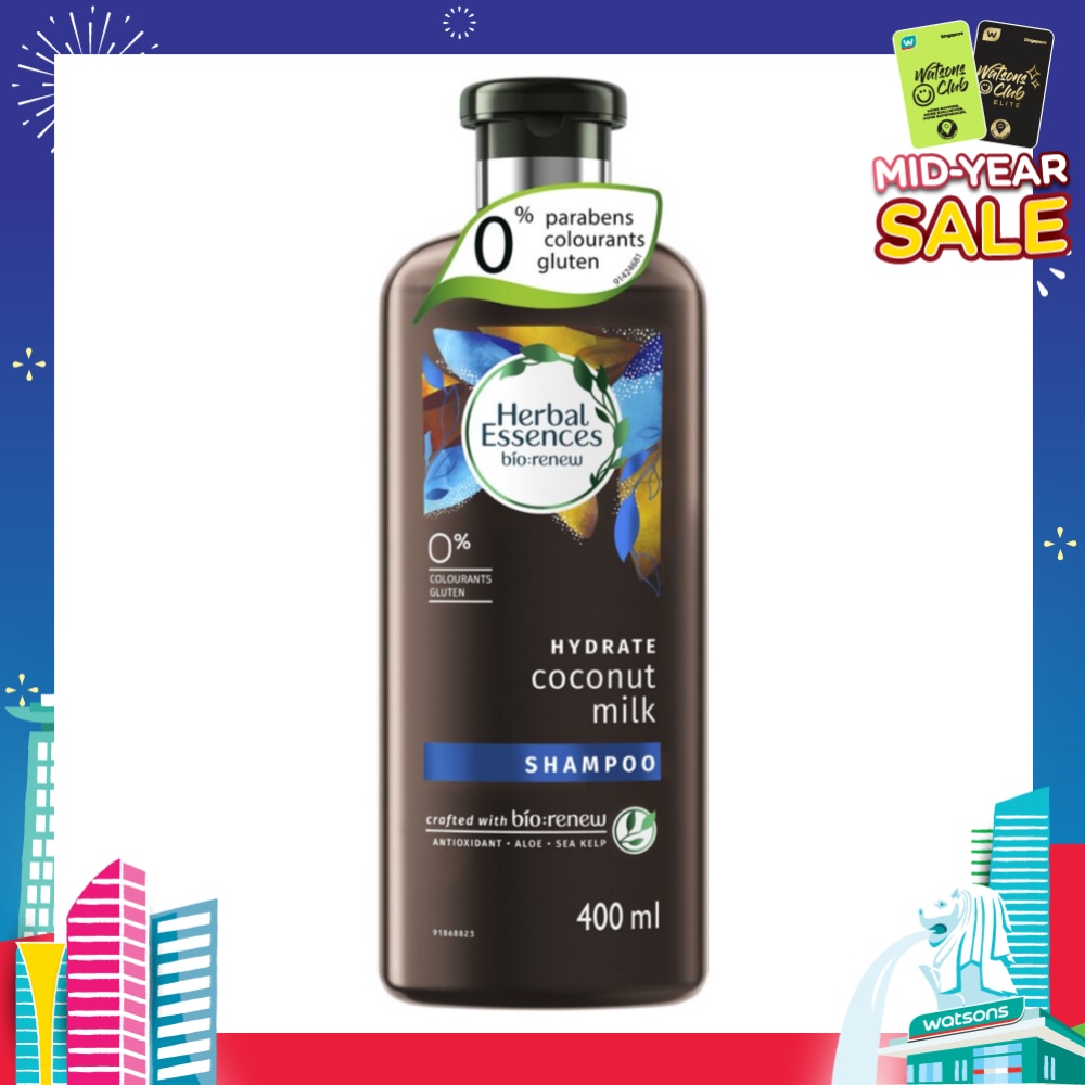 Bio Renew Hydrate Coconut Milk Shampoo 400ml