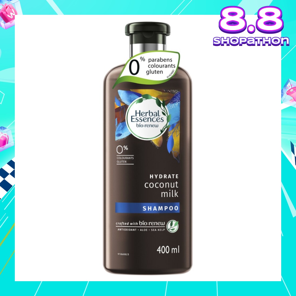 Bio Renew Hydrate Coconut Milk Shampoo 400ml