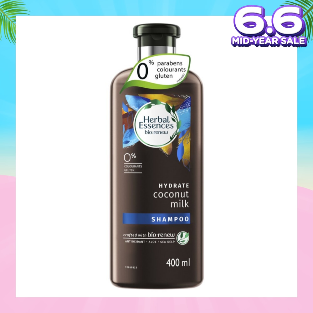 Bio Renew Hydrate Coconut Milk Shampoo 400ml