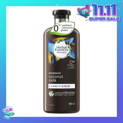 HERBAL ESSENCES Bio Renew Hydrate Coconut Milk Conditioner 400ml