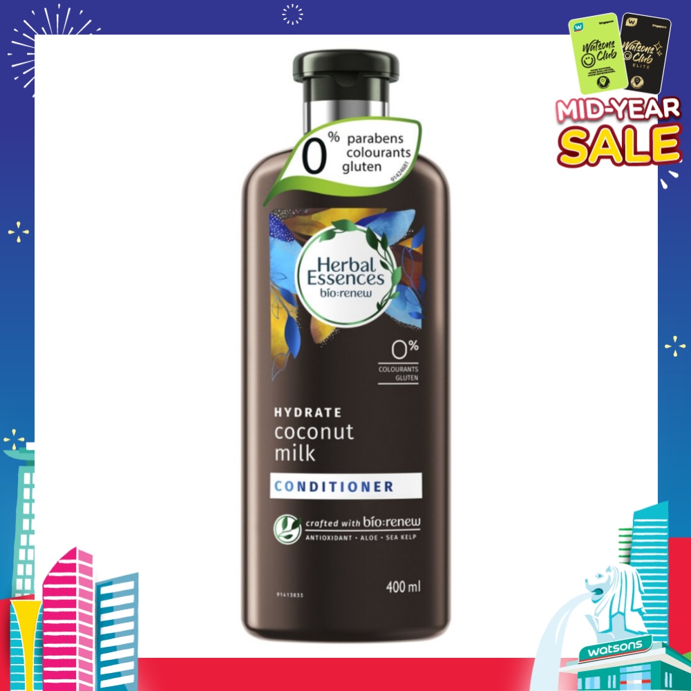 Bio Renew Hydrate Coconut Milk Conditioner 400ml